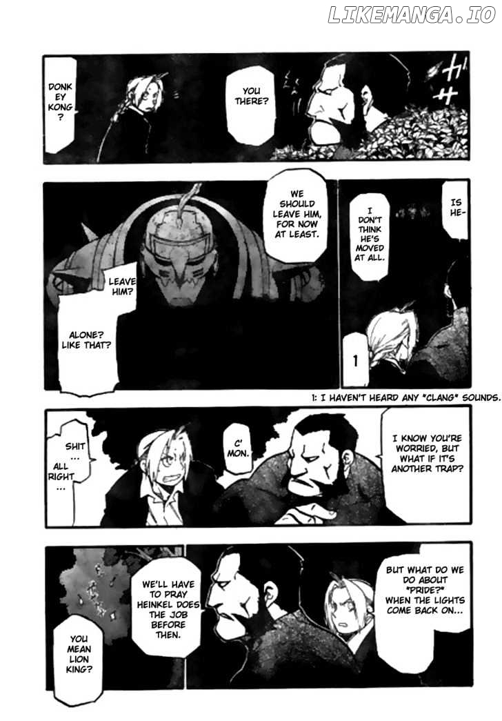 Fullmetal Alchemist, Chapter 86 image 25